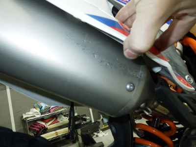 KTM 500 EXC-F Six Days 2015