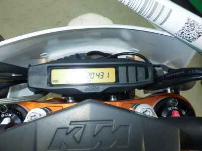 KTM 500 EXC-F Six Days 2015