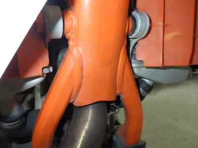 KTM 500 EXC-F Six Days 2015