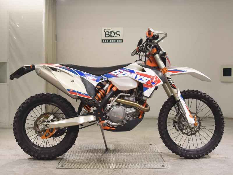 KTM 500 EXC-F Six Days 2015