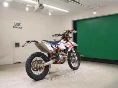 KTM 500 EXC-F Six Days 2015