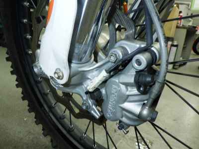 KTM 500 EXC-F Six Days 2015