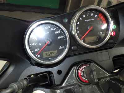 Kawasaki ZRX1200D 2010