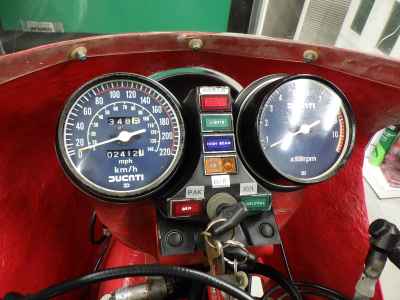 Ducati 900 MHR 1985