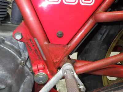 Ducati 900 MHR 1985