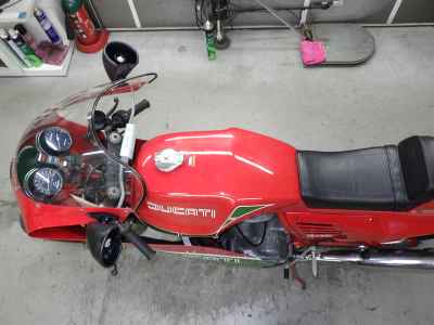 Ducati 900 MHR 1985