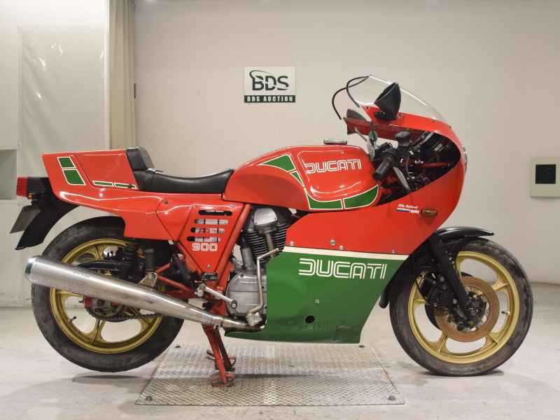Ducati 900 MHR 1985