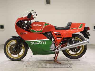 Ducati 900 MHR 1985