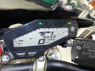 Yamaha MT-09 2014
