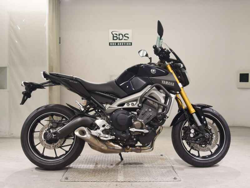 Yamaha MT-09 2014