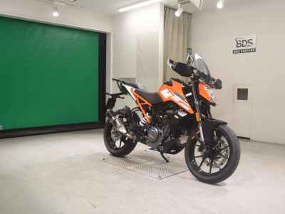 KTM 250 Duke 2019