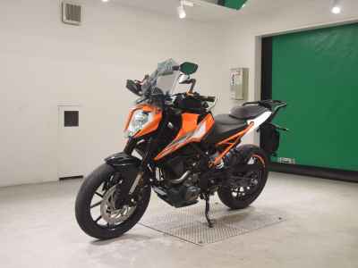 KTM 250 Duke 2019