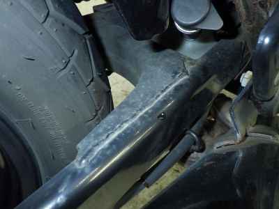 Kawasaki Eliminator 250V 2002