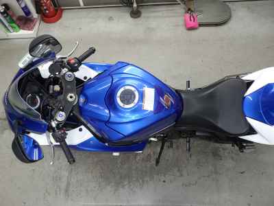 Suzuki GSX-R750 2008