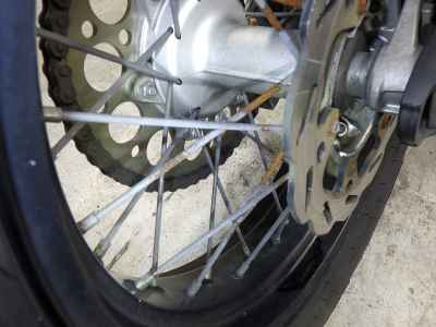 Yamaha WR250X 2012