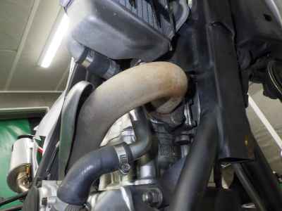 Yamaha WR250X 2012