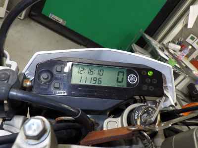 Yamaha WR250X 2012