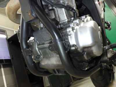 Yamaha WR250X 2012