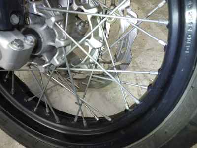 Yamaha WR250X 2012
