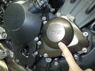 Yamaha MT-09 2014