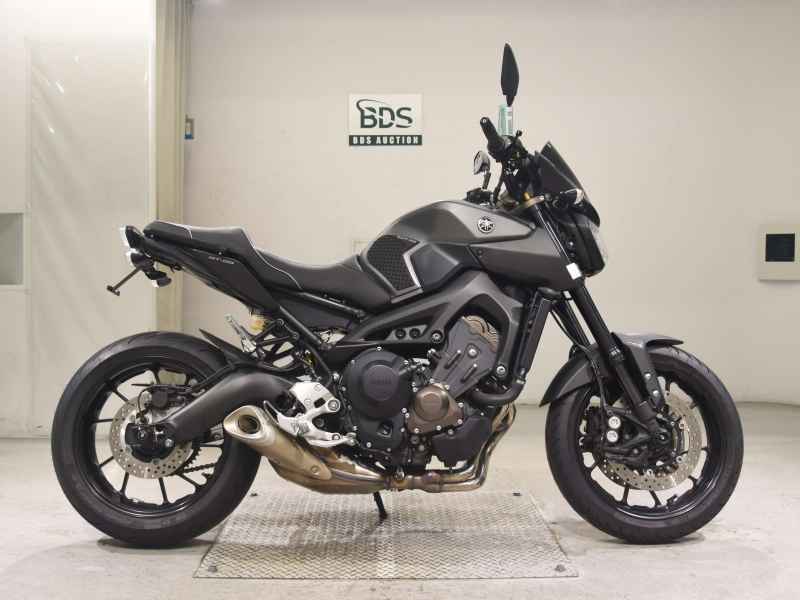 Yamaha MT-09 2014