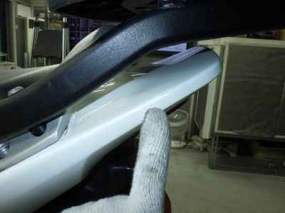 Honda CB400SFV Boldor 2011