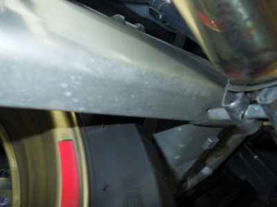 Honda CB400SFV Boldor 2011