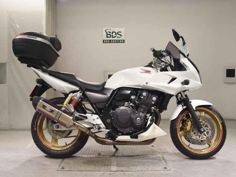 Honda CB400SFV Boldor 2011