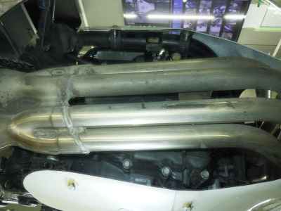 Honda CB400SFV Boldor 2011