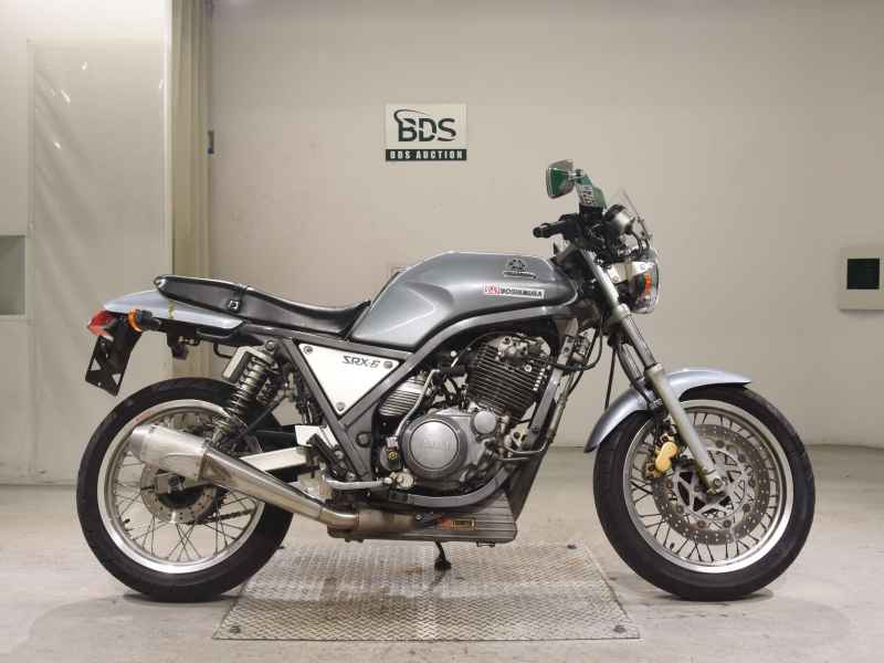 Yamaha SRX600 1987