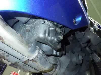 Yamaha XJ6 Diversion F 2012