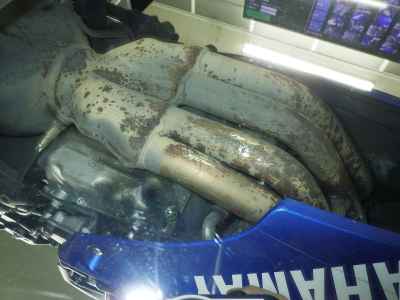 Yamaha XJ6 Diversion F 2012