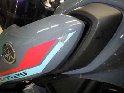 Yamaha MT-25 2021
