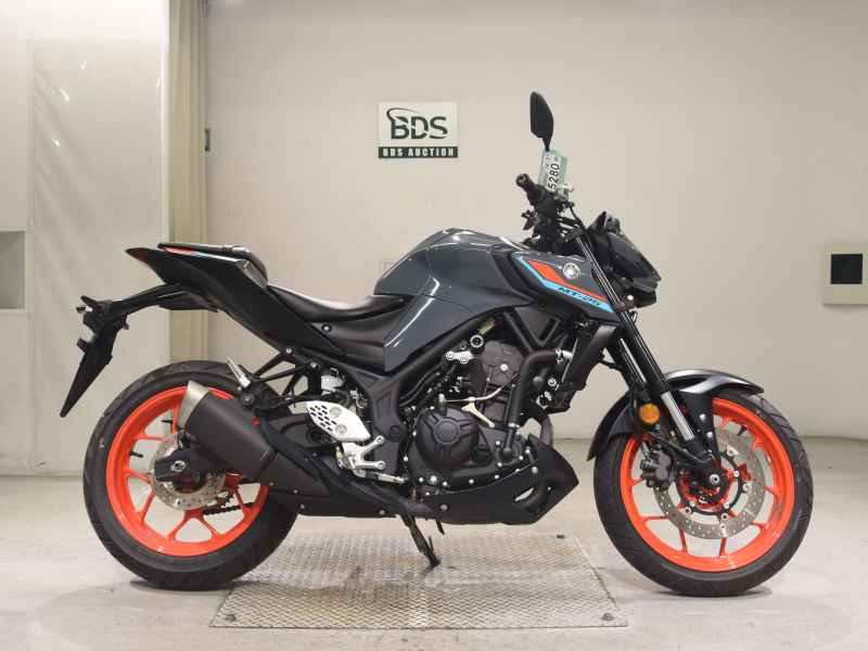 Yamaha MT-25 2021