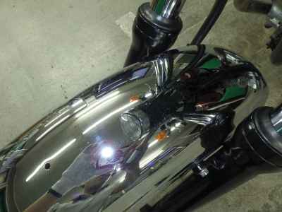 Kawasaki Estrella 2011