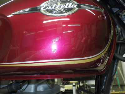 Kawasaki Estrella 2011