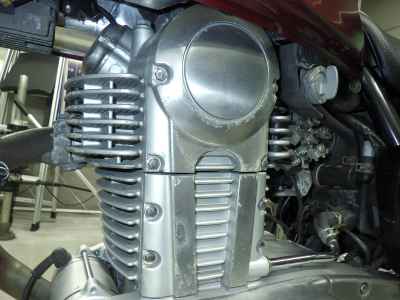 Kawasaki Estrella 2011