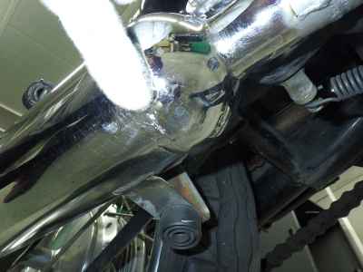 Kawasaki Estrella 2011