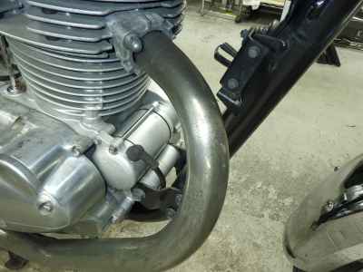 Kawasaki Estrella 2011