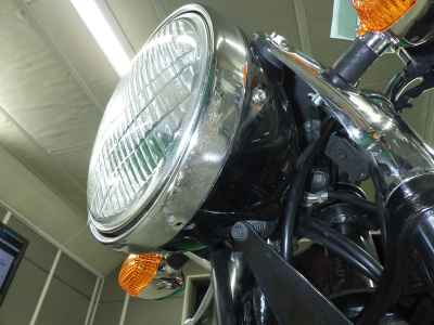 Kawasaki Estrella 2011