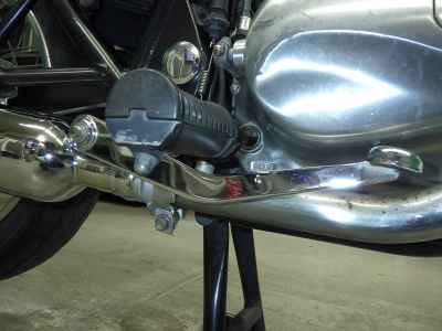 Kawasaki Estrella 2011