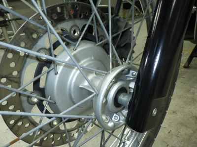 Kawasaki Estrella 2011
