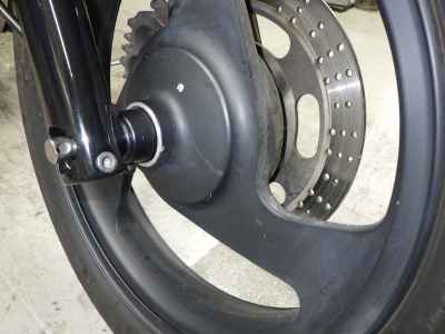 Kawasaki Eliminator 250V 2005