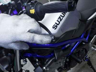 Suzuki SV650 2022