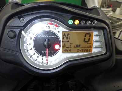 Suzuki V-Strom 650 2014