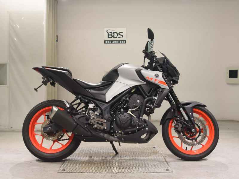 Yamaha MT-03 2020