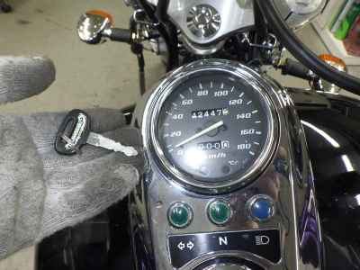 Kawasaki Eliminator 250V 2007
