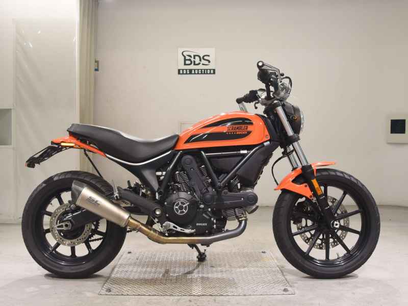 Ducati Scrambler Sixty2 2020