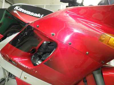Kawasaki ZZR400 2000