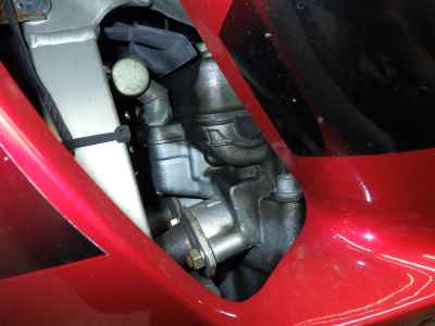 Kawasaki ZZR400 2000